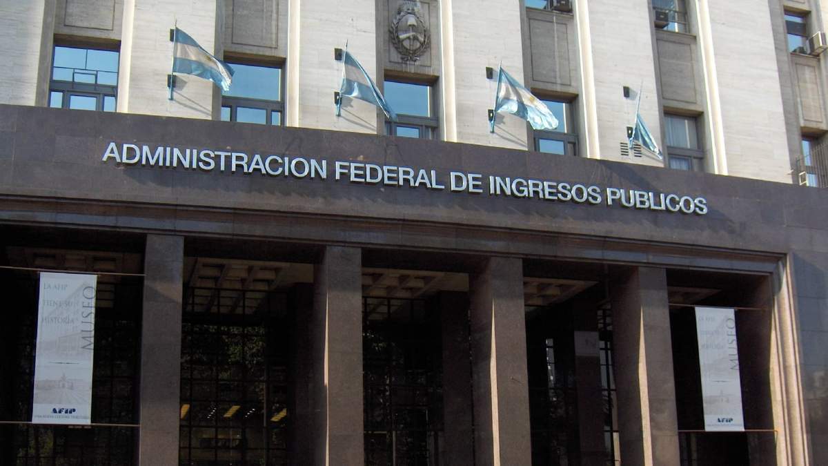AFIP. Fuente: (Twitter)