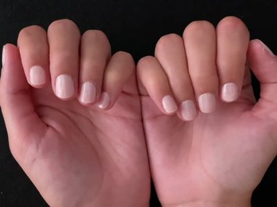 Nail art: de qué se trata el milky nails, la nueva tendencia y elegante tendencia en uñas cortas