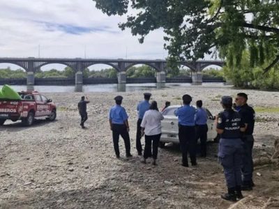 Encontraron el cuerpo sin vida del joven que fue arrastrado por el agua mientras pescaba en el Dique Ballester