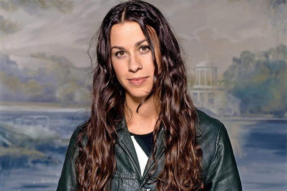 La cantante canadiense Alanis Morissette