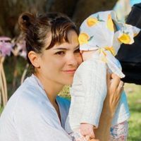 “Hoy llegó el día”: Agustina Cherri y el hermoso detalle para Alba que nos desbordó de ternura