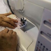 Internos confeccionarán sábanas y toallas para hospitales