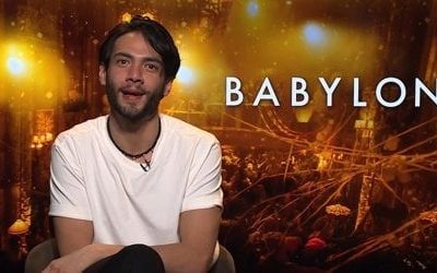 El mexicano Diego Calva protagoniza Babylon: "Brad Pitt me enseñó a seguir mi intuición cuando actúo