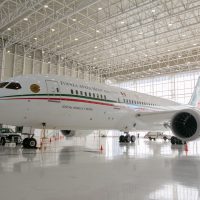 El lujoso avión presidencial de 750 mdd ya se oferta en la ONU