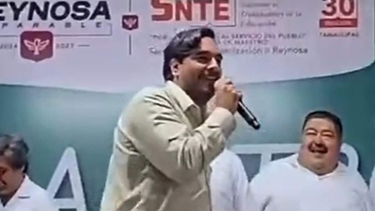 El alcalde morenista de Reynosa, Carlos Peña Ortiz
