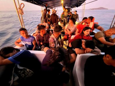 Naufraga ferry con más de 350 personas a bordo frente a costas de Filipinas; hay al menos 18 muertos