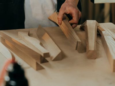 Sin gastar un peso: hacé estos lindos centros de mesa para Navidad con los retazos de madera que ibas a tirar