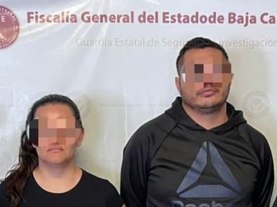 Detienen en Tijuana a Edgar Pérez Villa, "Cabo 89", presunto líder operativo del cártel de Sinaloa