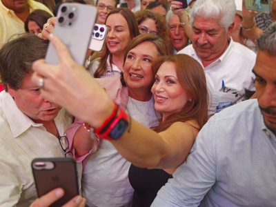 “Dios nos va a cuidar en esta elección”, afirma Xóchitl Gálvez en Jalisco