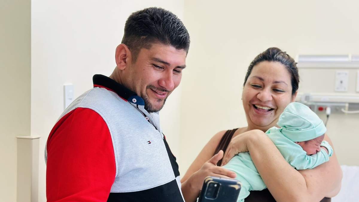 Anny Tuárez y su esposo Víctor Macías