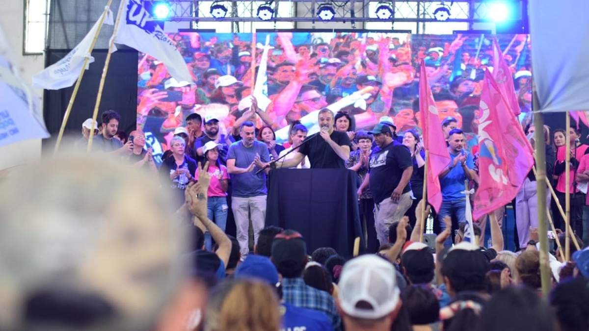 Unidad Popular pidió aumentos para la Policía. Fuente: (Unidad Popular).