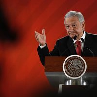 AMLO afirma que no debatirá con Calderón y alude a Zedillo y Vázquez Mota
