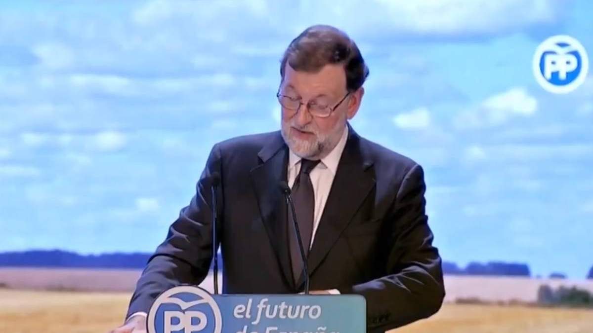 El expresidente del gobierno español, Mariano Rajoy