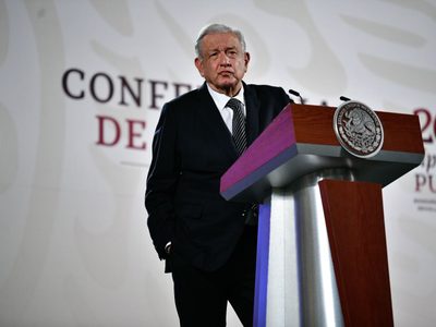 AMLO envía condolencias por muertes en evento de Álvarez Máynez: "ellos no tienen culpa"