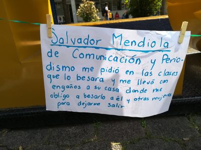 Denuncian agresión de profesor de periodismo de la FES Aragón; acumula acusaciones