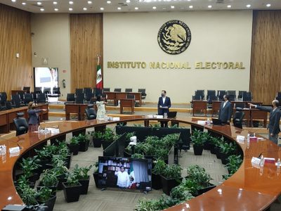 INE: los elegidos, los descartados, los enojados