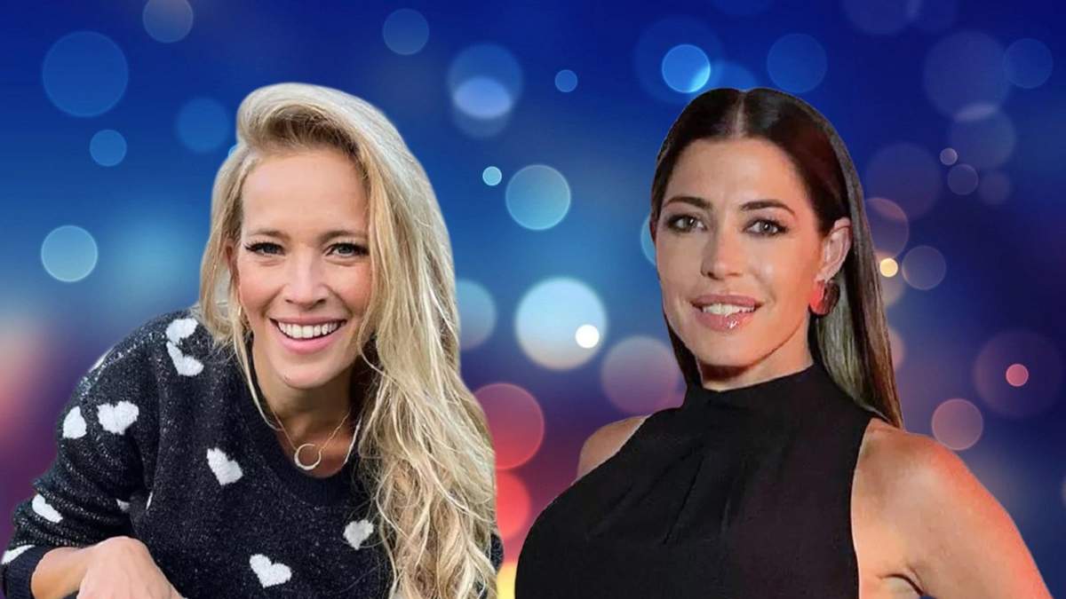 Luisana Lopilato y Pamela David. Fuente: (Minuto Neuquen)