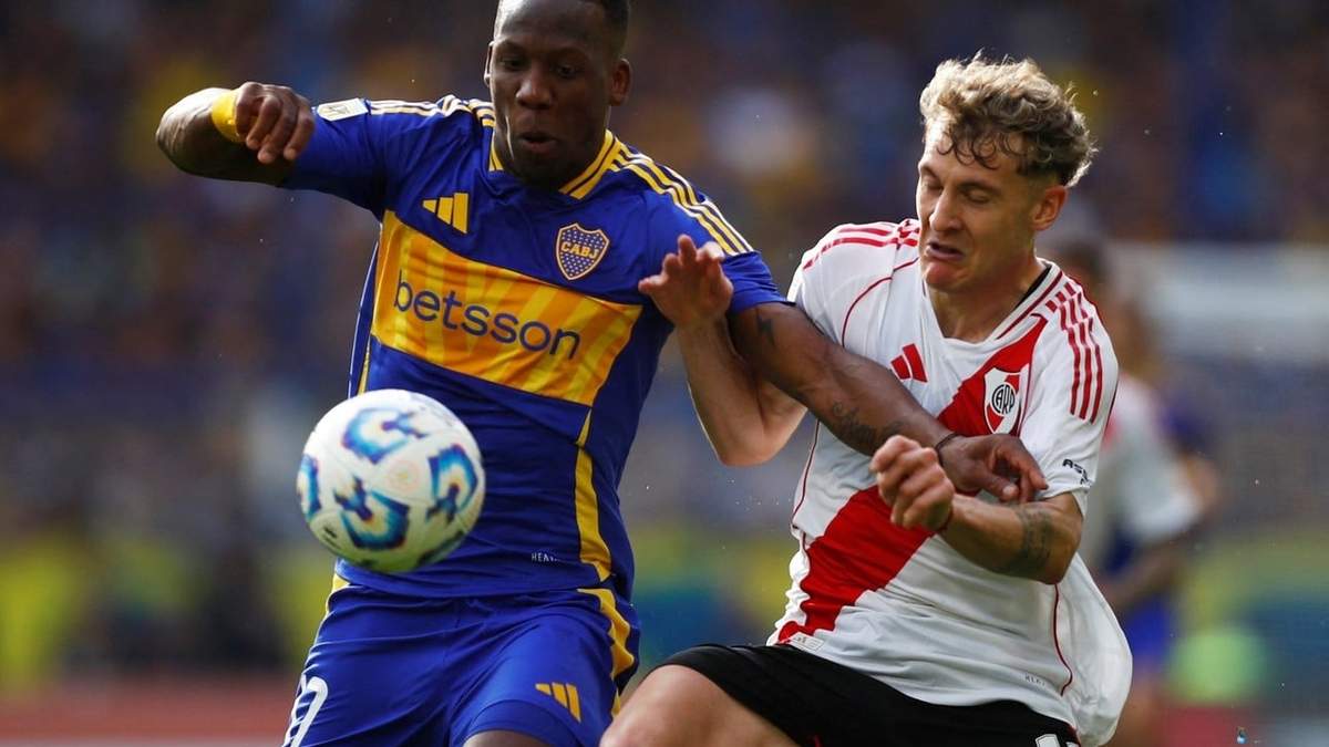 Superclásico. Fuente: (X)