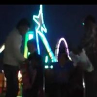 Se desprende vagón de juego mecánico en feria de Zacatlán (Video)