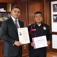 El policía que devolvió cheque por 40 mdp obtiene un ascenso en la SSC