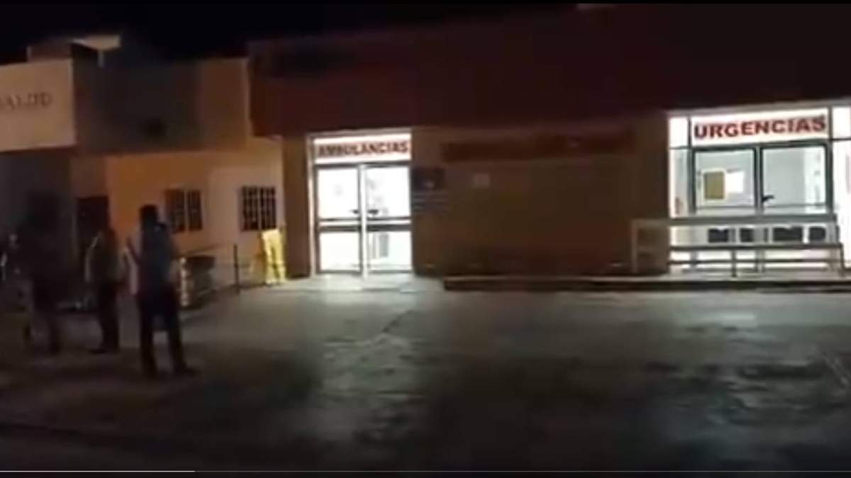 El Hospital General de Guasave tuvo que ser desalojado