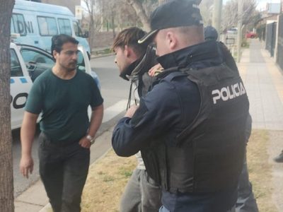 Le robó a una mujer placera, incumplió la domiciliaria y quedó detenido