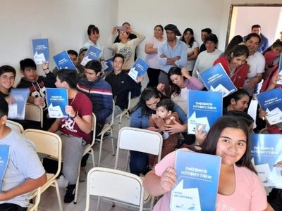 Estudiantes de zonas rurales podrán completar el nivel secundario