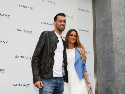 Elena Galera compartió un conmovedor mensaje para Sergio Busquets en un día especial