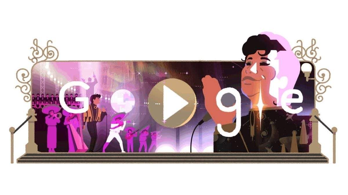 Google rinde homenaje a Juan Gabriel con “El Noa Noa” en su “doodle”