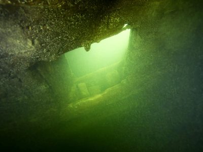 Encontraron un buque de guerra desaparecido hace 400 años en Suecia