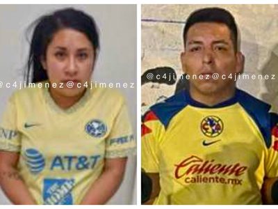 Detienen a dos aficionados del América que robaban celulares en el partido Águilas vs. Chivas