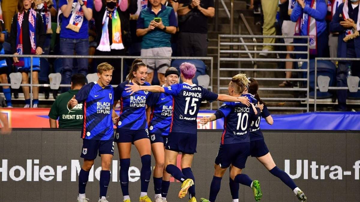 Partido del equipo de futbol femenil estadunidense Seattle Reign FC