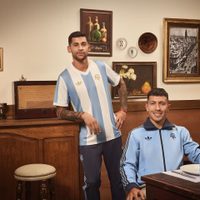 Esperan que le dé buena suerte: la camiseta que estrenará la selección argentina ante Perú