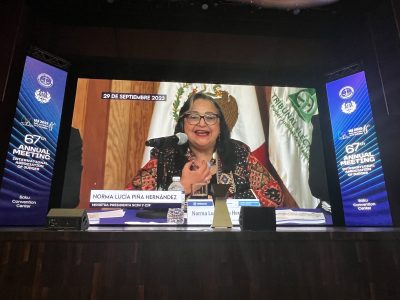 Norma Piña recibe premio internacional a la Independencia Judicial; llama a no perder la esperanza