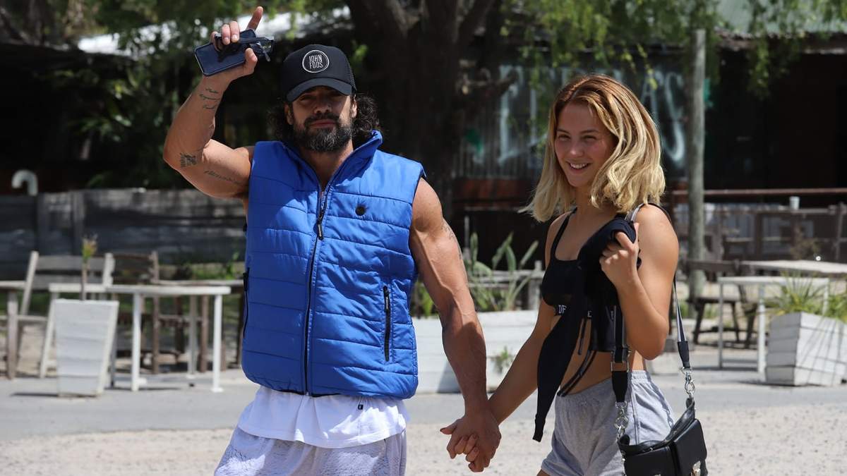 Luciano Castro y Flor Vigna. Fuente: (Instagram)