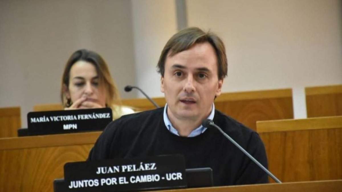 Juan Peláez, concejal de Neuquén y precandidato a intendente por la UCR. Fuente: (Facebook).