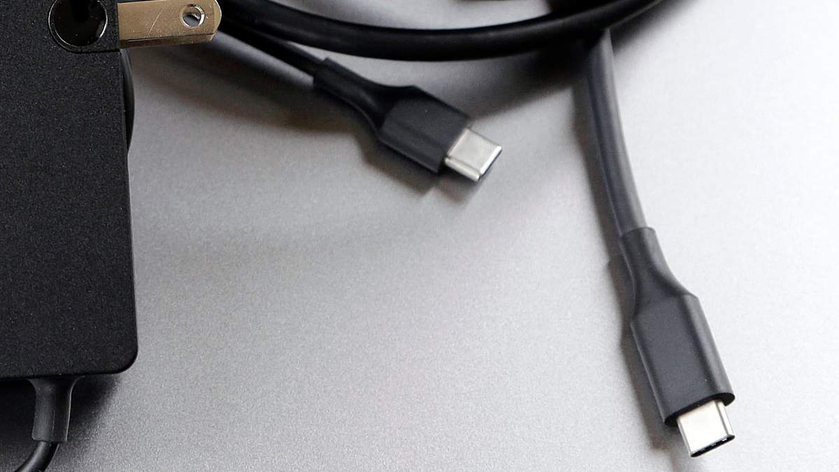 El cable USB-C