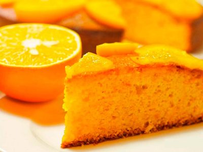 Torta cítrica casera: la receta económica, rendidora y perfecta para una merienda de lujo