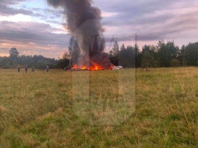 Evaluación de inteligencia confirma que caída del avión de Prigozhin fue provocada intencionalmente