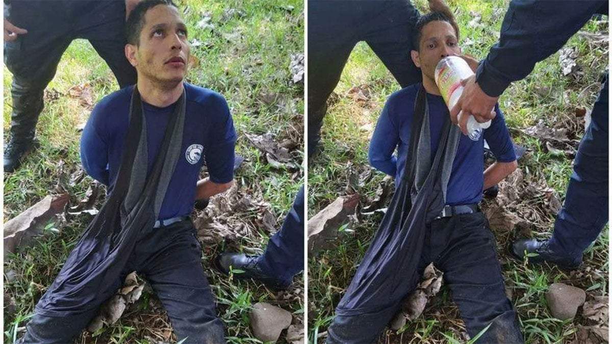 Ventura Ceballos, el escapista dominicano, también fue apresado muchas veces