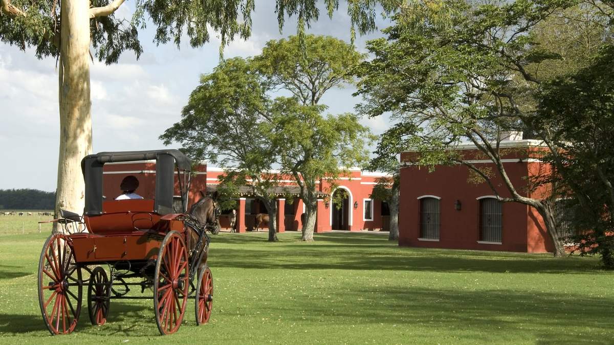 Crece el interés en el turismo de estancias. Fuente: (Instagram)