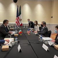 Marcelo Ebrard y Antony Blinken acuerdan promover una migración humana y justa