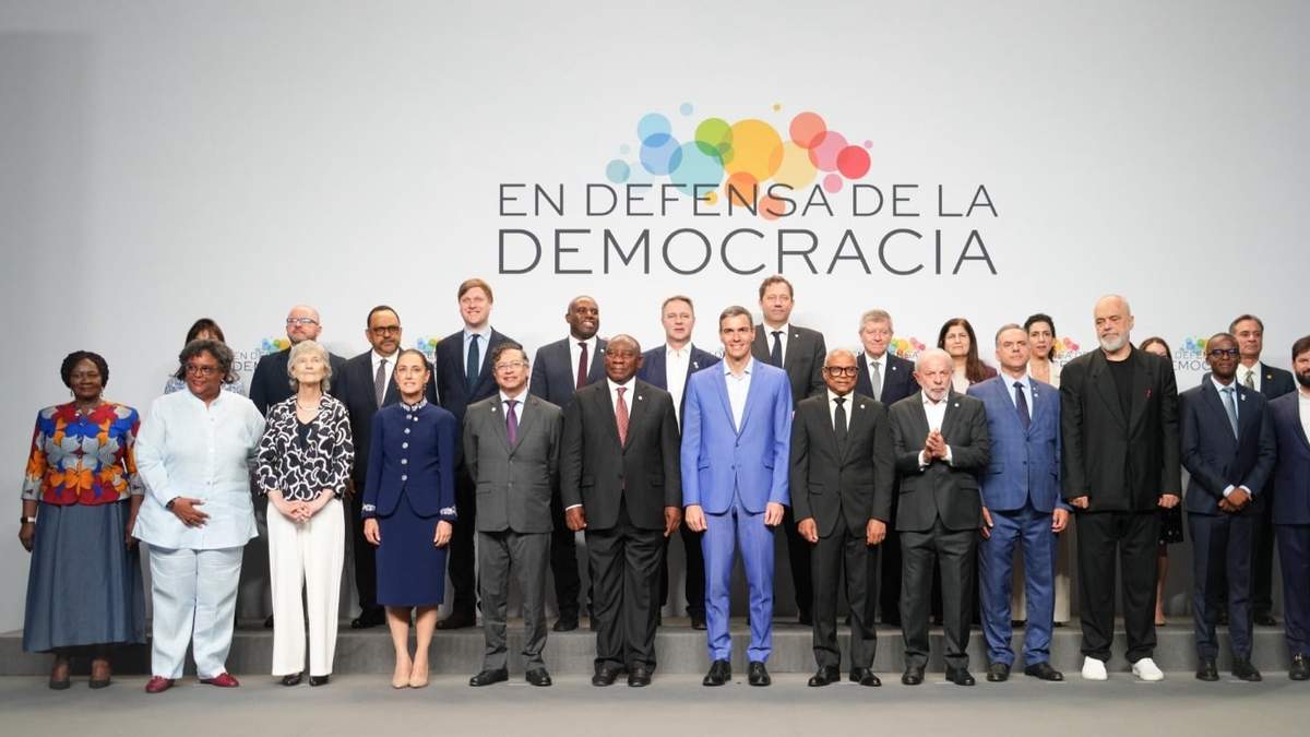 Cumbre en España. El vieja de la presidenta Sheinbaum a Barcelona en abril último