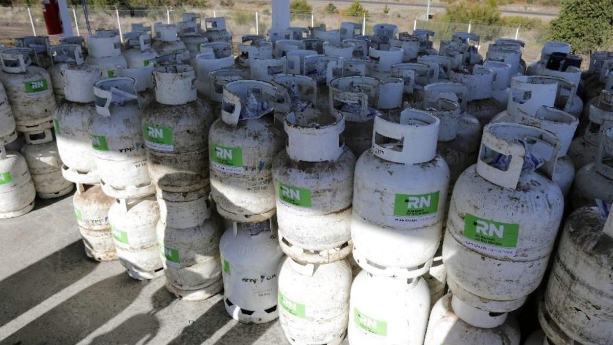 Río Negro destina más de $749 millones en leña, garrafas y combustibles. Fuente: (Twitter)