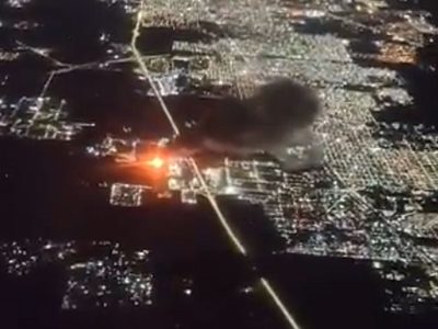 Afirman que la explosión en Ezeiza no "representa un riesgo grave para la población"