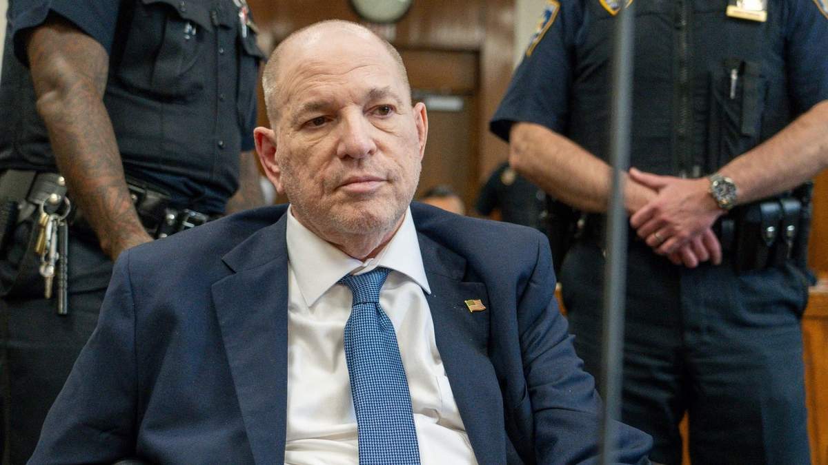 Harvey Weinstein comparece ante el Tribunal Penal de Manhattan