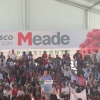 Acarrean de Prospera para evento de Meade en Jalisco; promete "reforma al campo"