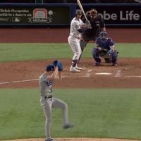 Los Dodgers derrotan a los Rays en el tercer juego de la Serie Mundial
