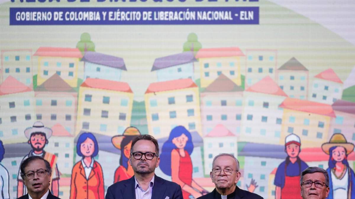 Gobierno colombiano y ELN. Reinicio de diálogo