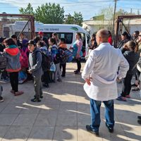 Amenazan con armas a los auxiliares de servicio del CPEM 59
